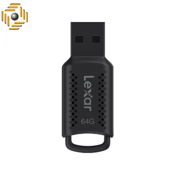 فلش مموری لکسار مدل V400 ظرفیت 64 گیگابایت با رابط USB 3.2 GEN 1