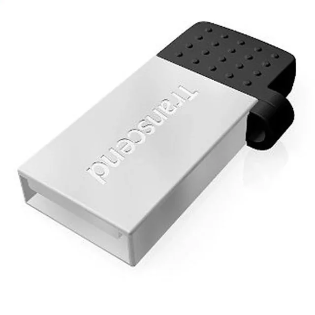 فلش مموری OTG ترنسند مدل JetFlash 380S ظرفیت 16 گیگابایت