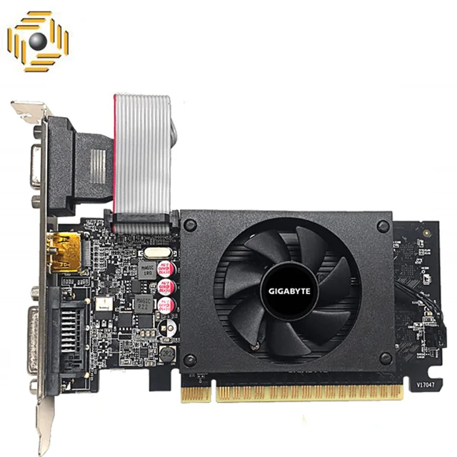 کارت گرافیک گیگابایت مدل GV-N710D5-2GIL 2G