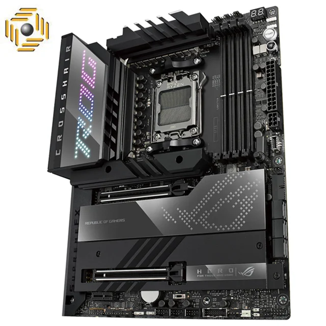 مادربرد ایسوس ROG CROSSHAIR X670E HERO DDR5