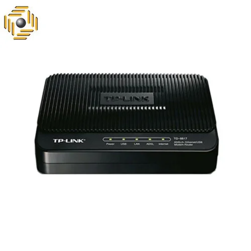 مودم روتر +ADSL2 تی پی-لینک مدل TD-8817