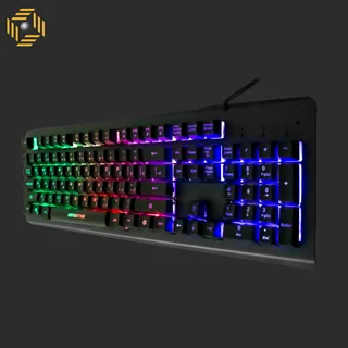 کیبورد و ماوس گیمینگ کینگ استار مدل KBM285G