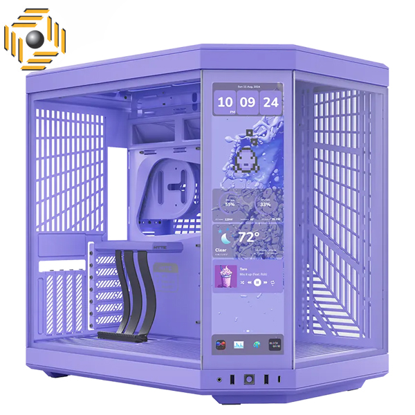 کیس هایت مدل HYTE Y70Touch Infinite - Taro Milk