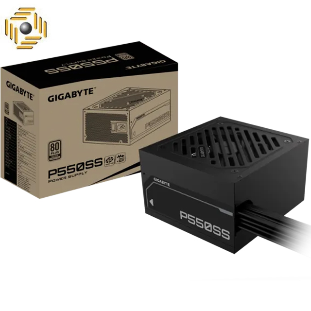منبع تغذیه کامپیوتر گیگابایت مدل P550SS