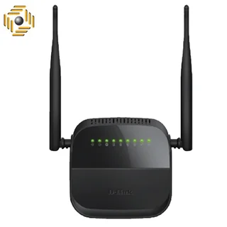 مودم روتر بی سیم دی-لینک سری +ADSL۲ مدل DSL-۱۲۴