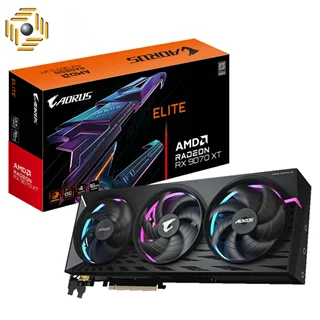 کارت گرافیک گیگابایت مدل Radeon™ RX 9070 XT AORUS ELITE 16G