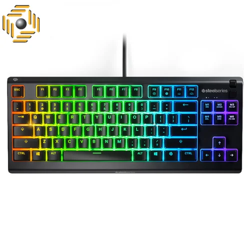 کیبورد گیمینگ استیل سریز مدل Apex3 TKL