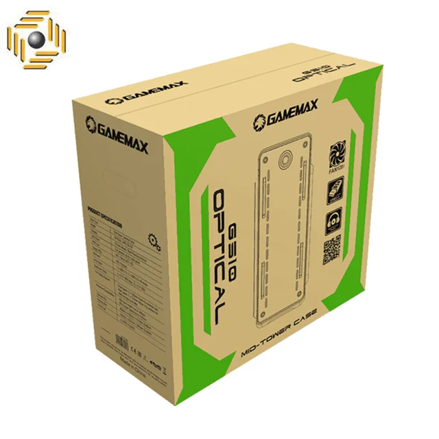 کیس گیم مکس Optical G510 WT