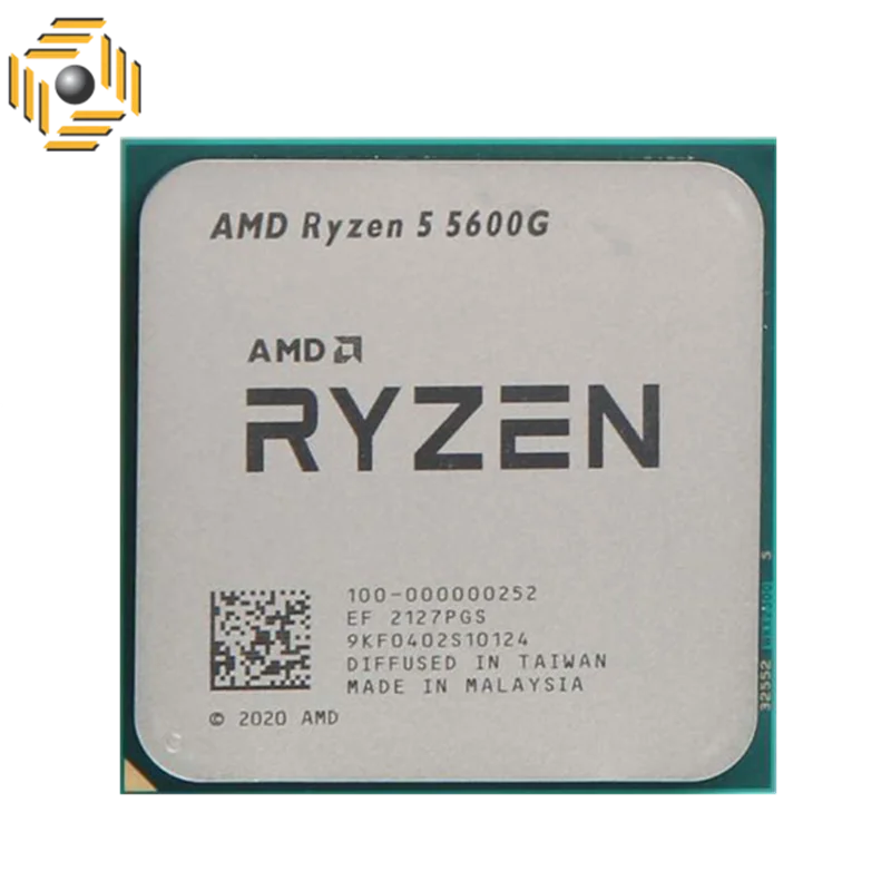 پردازنده مرکزی ای ام دی مدل  Ryzen 5 5600Gتری