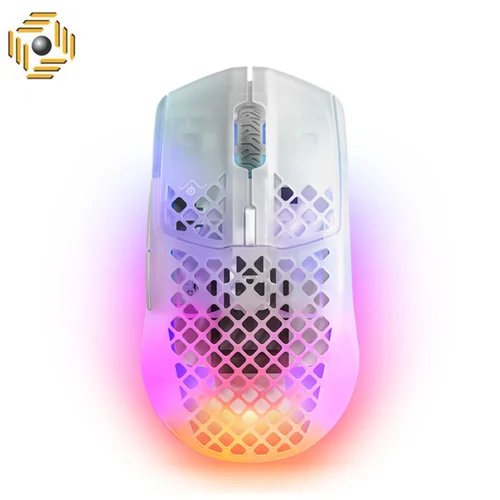 ماوس بی سیم مخصوص بازی استیل سریز مدل Aerox 3 GHOST 2022 Edition