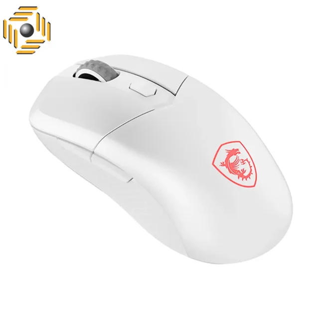 موس بی سیم گیمینگ ام اس آی VERSA 300 White