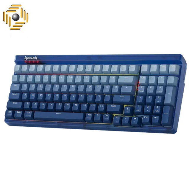 کیبورد بی سیم مکانیکال گیمینگ ردراگون K656 PRO WB RGB