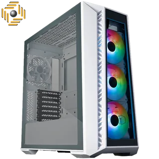 کیس کولر مستر مدل MASTERBOX 520 WHITE