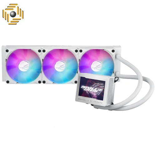 خنک کننده پردازنده ایسوس مدل ROG Ryujin 360 III ARGB WHITE EDITION
