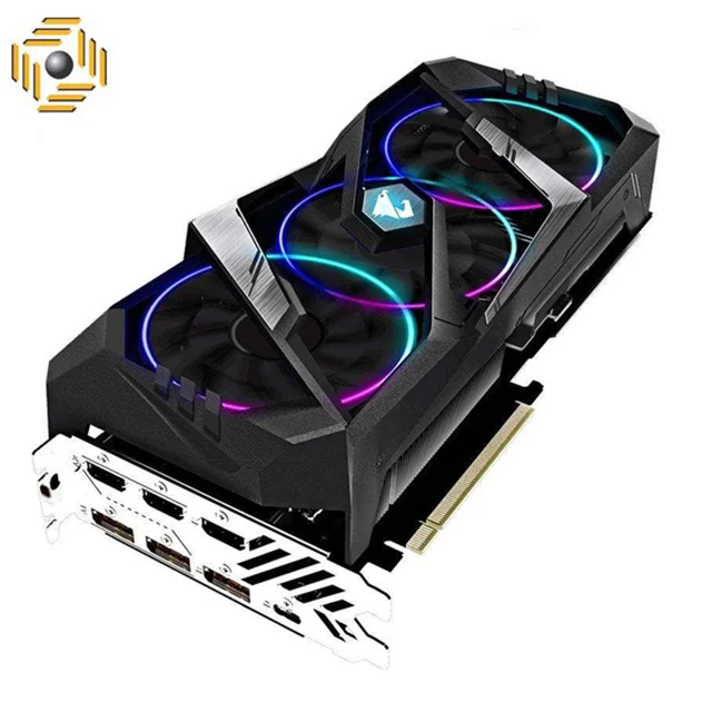 کارت گرافیک گیگابایت مدل AORUS GeForce RTX ۲۰۷۰ XTREME