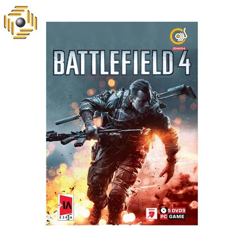بازی گردو Battlefield 4 مخصوص PC
