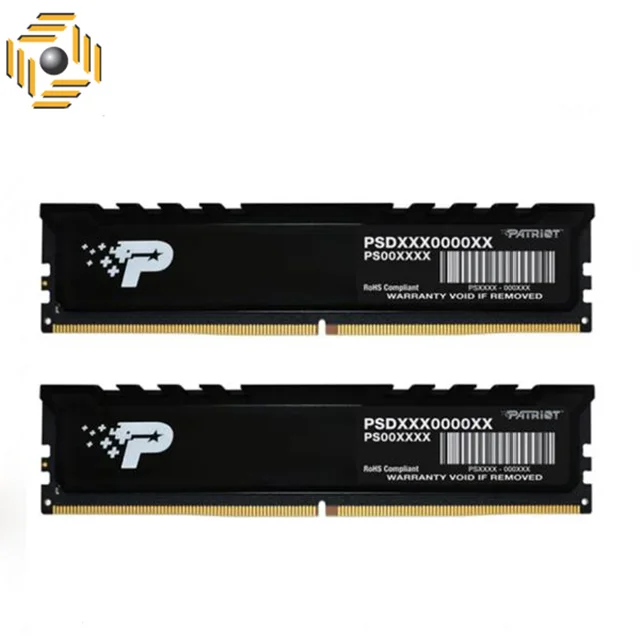 رم پاتریوت Signature Premium DDR5 16GB 8GBx2 4800MHz CL40