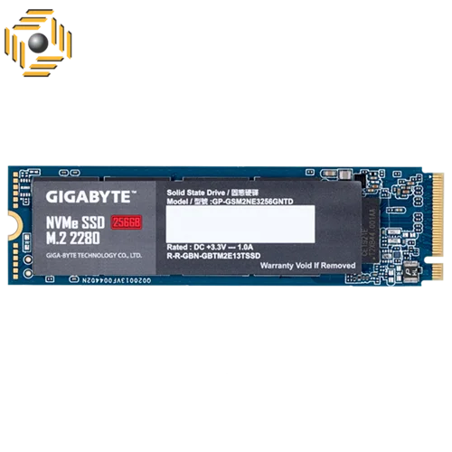 اس اس دی اینترنال گیگابایت مدل GP-GSM2NE3256GNTD ظرفیت 256 گیگابایت