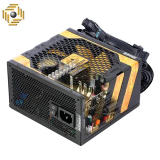منبع تغذیه گرین مدل GP650A-UK PLUS