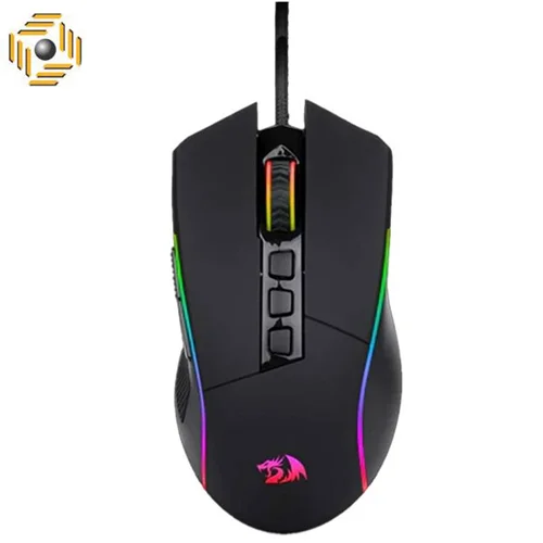 موس گیمینگ ردراگون مدل PLANK M812 RGB