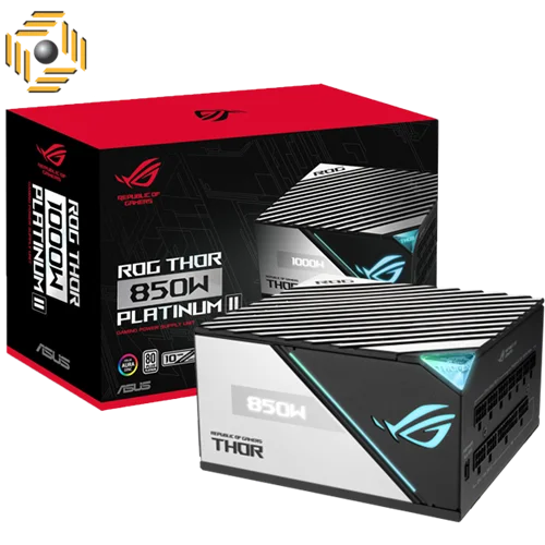 پاور ایسوس ROG Thor 850W Platinum II Full Modular