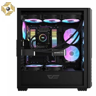 کیس DarkFlash DF2100 - Black