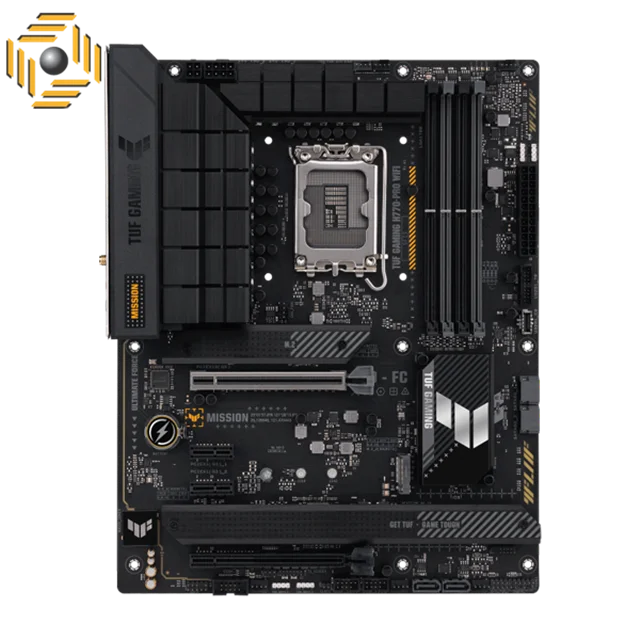 مادربرد ایسوس TUF GAMING H770 PRO WIFI DDR۵