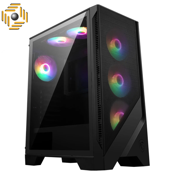 کیس گیمینگ ام اس آی MAG FORGE 120A AIRFLOW