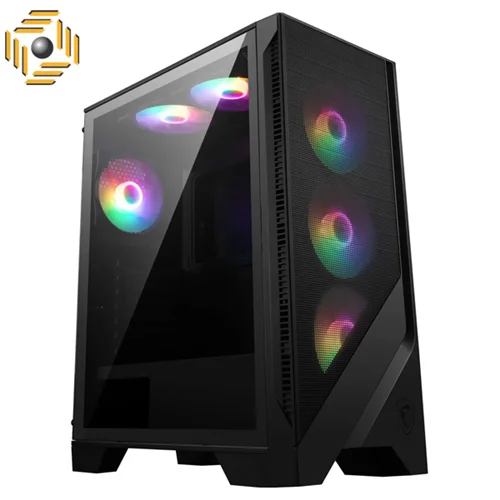 کیس گیمینگ ام اس آی MAG FORGE 120A AIRFLOW