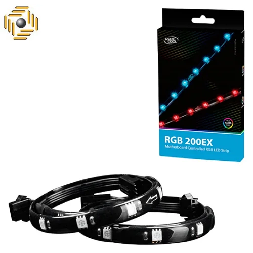 کیت نورپردازی دیپ کول مدل RGB 200 EX بسته 2 عددی(اوپن باکس)