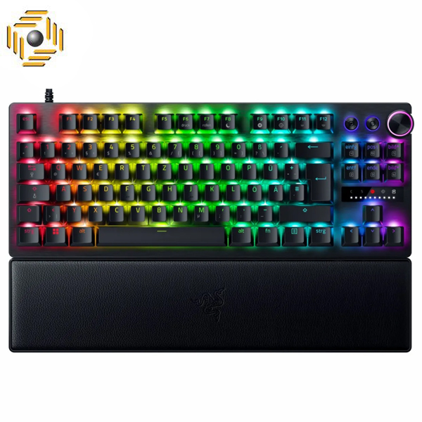 کیبورد ریزر مدل Razer Huntsman V3 Pro TKL Analog Switch