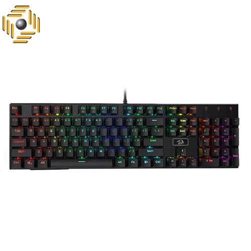 کیبورد مکانیکال گیمینگ ردراگون Devarajas K556 RGB Brown Switch