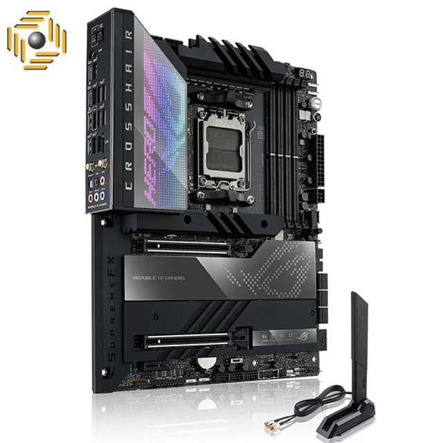 مادربرد ایسوس ROG CROSSHAIR X670E HERO DDR5