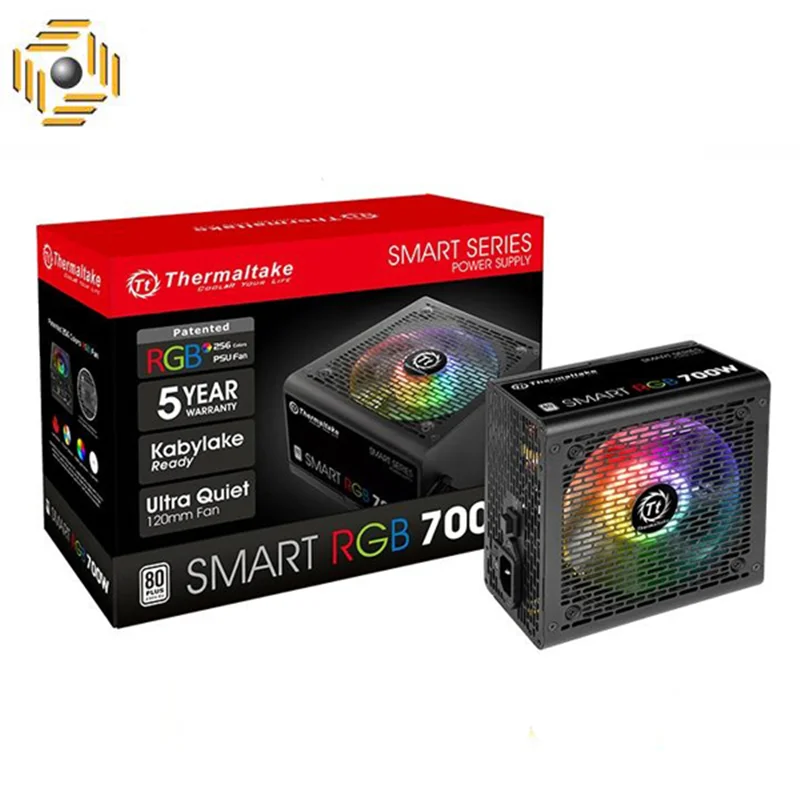 منبع تغذیه کامپیوتر ترمالتیک مدل Smart Pro RGB 700W