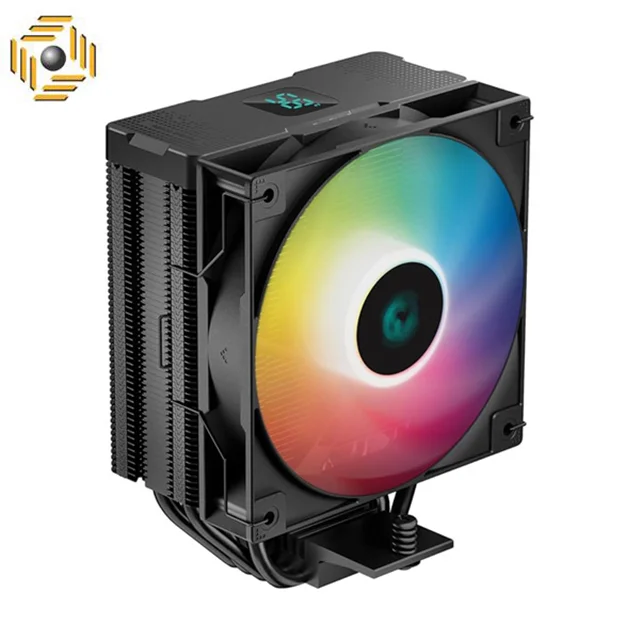 خنک کننده پردازنده دیپ کول AG400 DIGITAL BK ARGB