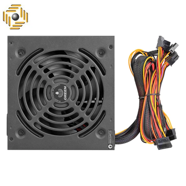 منبع تغذیه کامپیوتر گرین مدل GP300A-ECO Rev3.1