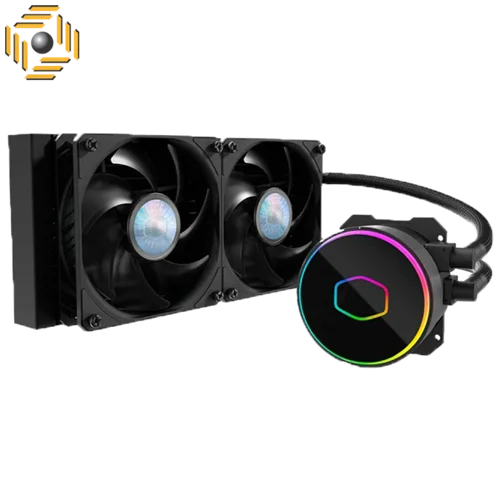 خنک کننده مایع پردازنده کولر مستر MASTERLIQUID ML240 VIVID