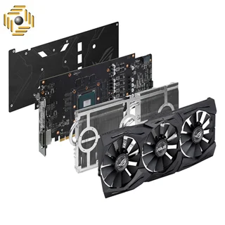 کارت گرافیک ایسوس مدل ROG-STRIX-RX580-T8G-GAMING