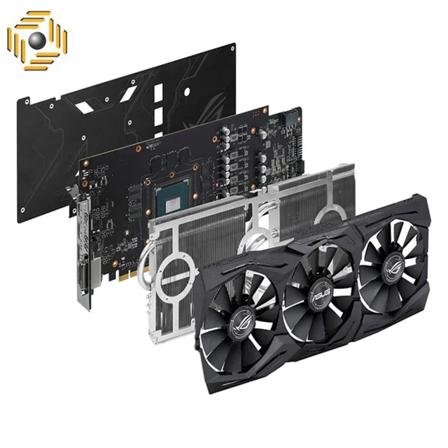 کارت گرافیک ایسوس مدل ROG-STRIX-RX580-T8G-GAMING