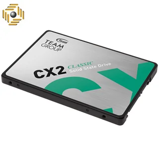اس اس دی اینترنال تیم گروپ مدل cx2 256 ظرفیت 256 گیگابایت