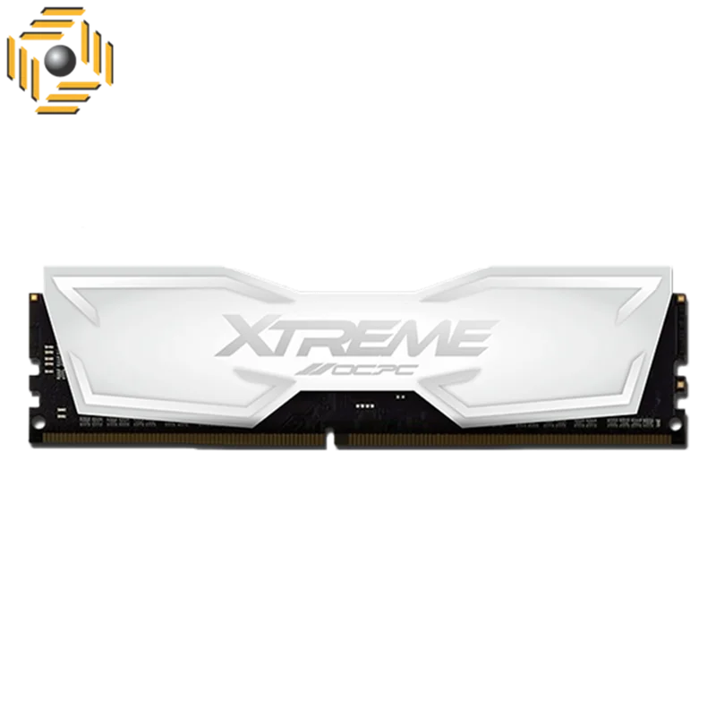 رم او سی پی سی دسکتاپ DDR4 تک کاناله 3200 مگاهرتز CL16 مدل XT II WHITE  ظرفیت 8 گیگابایت