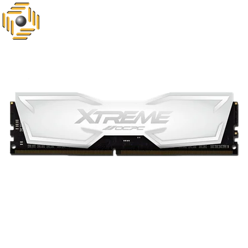 رم او سی پی سی دسکتاپ DDR4 تک کاناله 3200 مگاهرتز CL16 مدل XT II WHITE  ظرفیت 16 گیگابایت