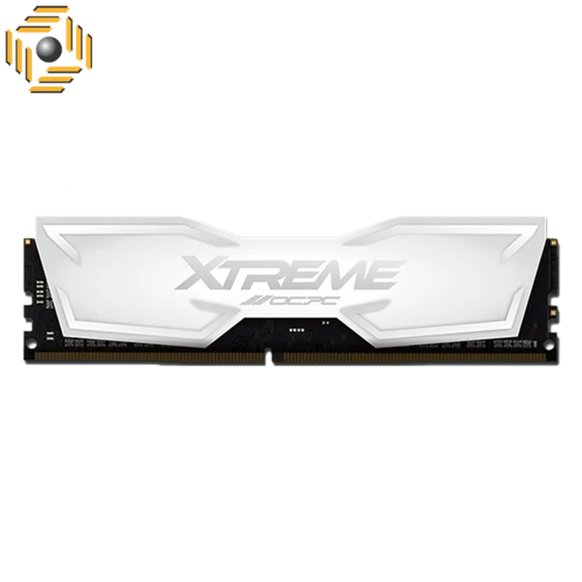 رم او سی پی سی دسکتاپ DDR4 تک کاناله 3200 مگاهرتز CL16 مدل XT II WHITE  ظرفیت 8 گیگابایت