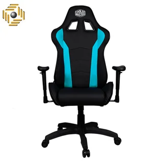 صندلی گیمینگ کولر مستر CALIBER R1 Blue