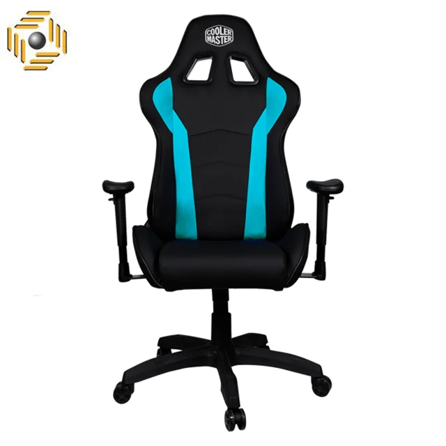 صندلی گیمینگ کولر مستر CALIBER R1 Blue