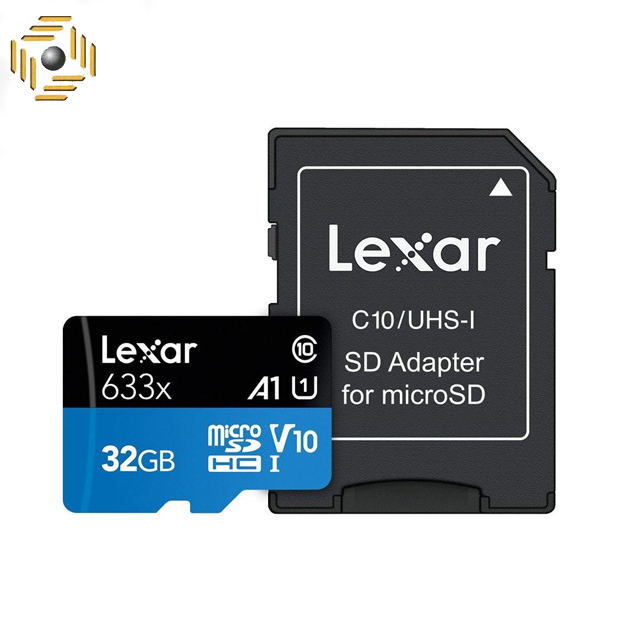 کارت حافظه لکسار مدل microSDHC ظرفیت ۳۲ گیگابایت