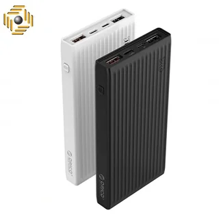 شارژر همراه اوریکو مدل K10000 ظرفیت 10000 میلی آمپر ساعت به همراه تکنولوژی شارژ سریع