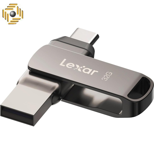 فلش مموری لکسار مدل D400 ظرفیت 32 گیگابایت با رابط USB 3.2 GEN 1