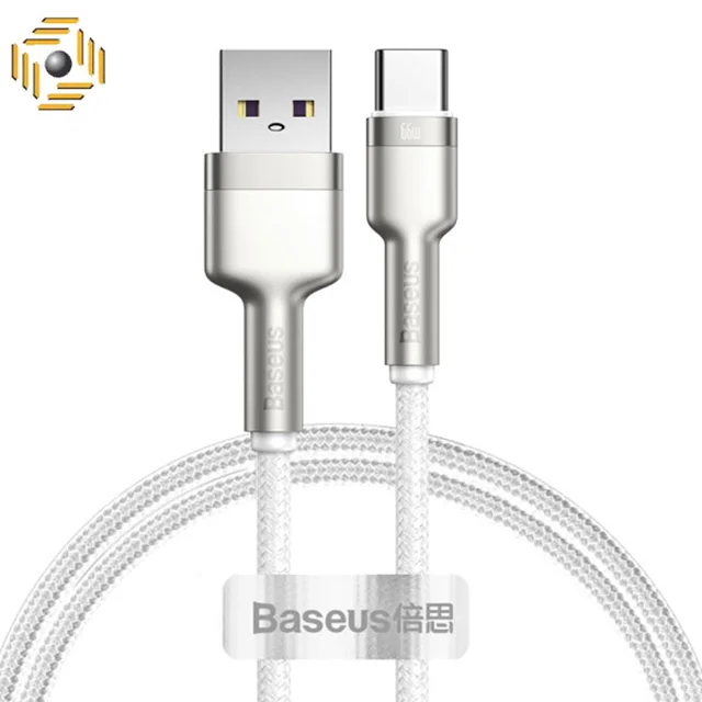 کابل تبدیل USB به USB-C باسئوس مدل CAKF000102 طول 1 متر