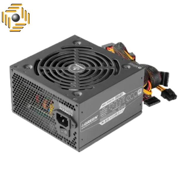 منبع تغذیه کامپیوتر گرین مدل GP400A-ECO Rev3.1